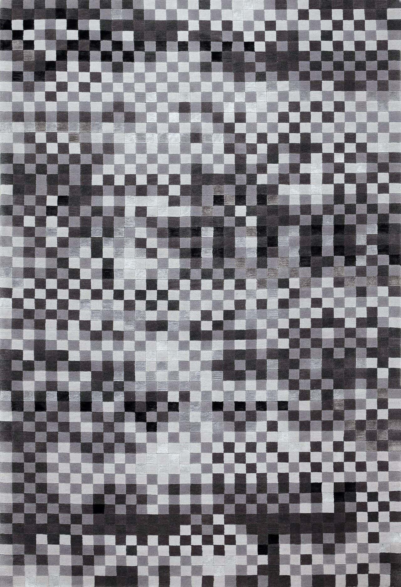 Pixel Grey | Paco Rugs